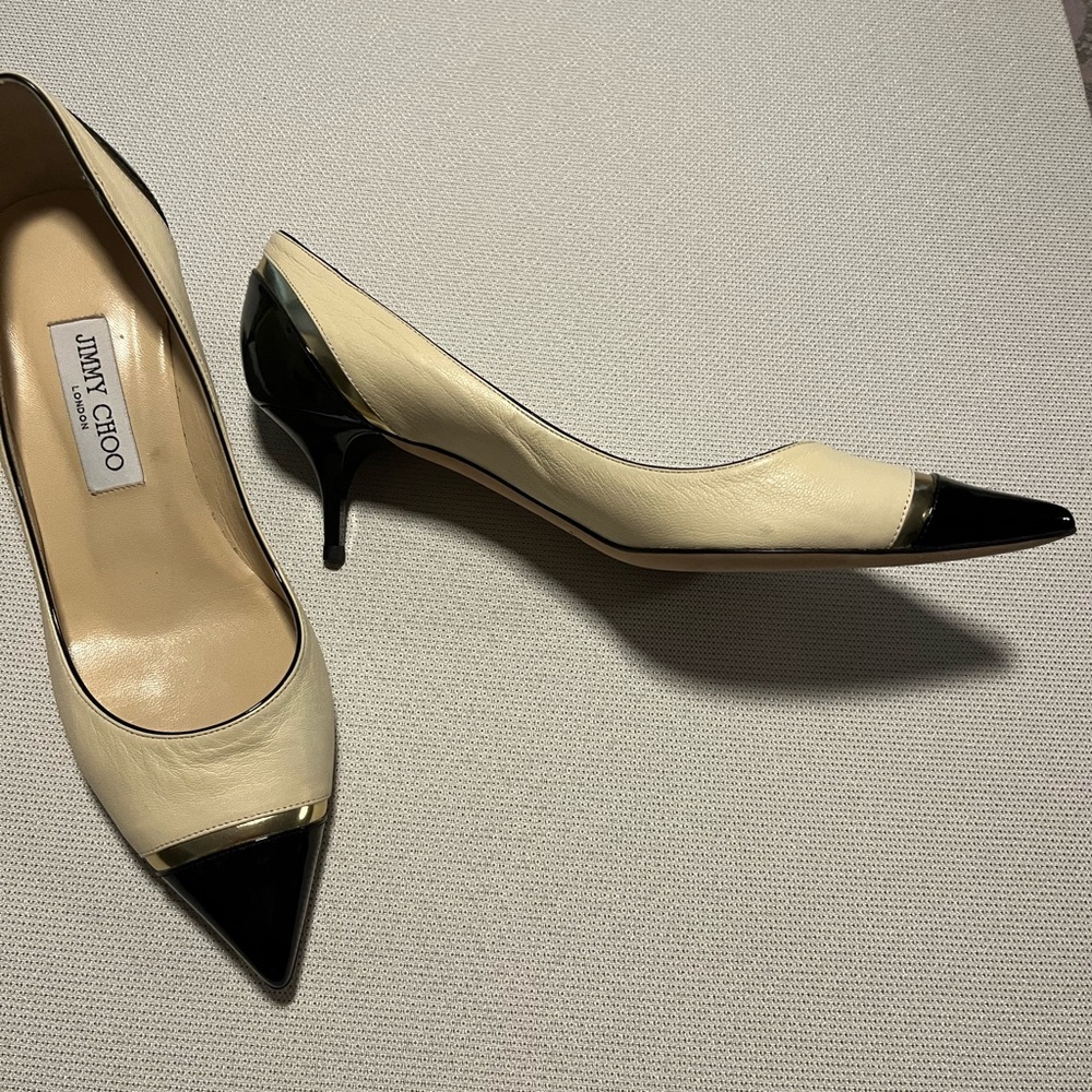 Jimmy Choo kitten heels